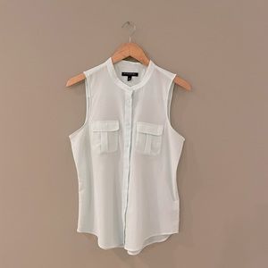 Mint Sleeveless Top from Banana Republic